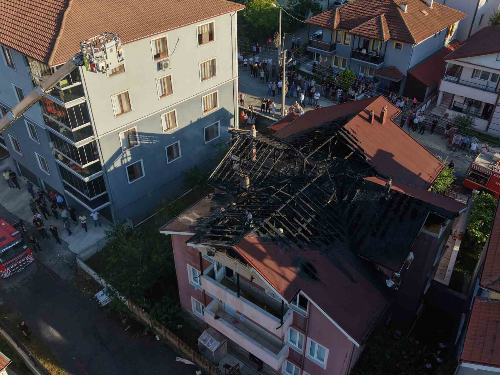 duzcede-cati-yangini