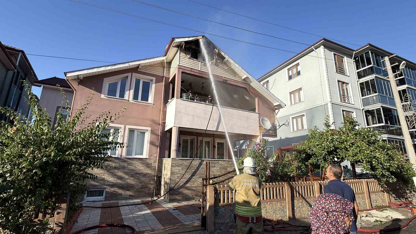duzcede-cati-yangini