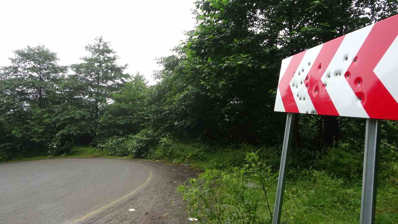 karadeniz-yaylalarinda-trafik-levhalari-kevgire-dondu