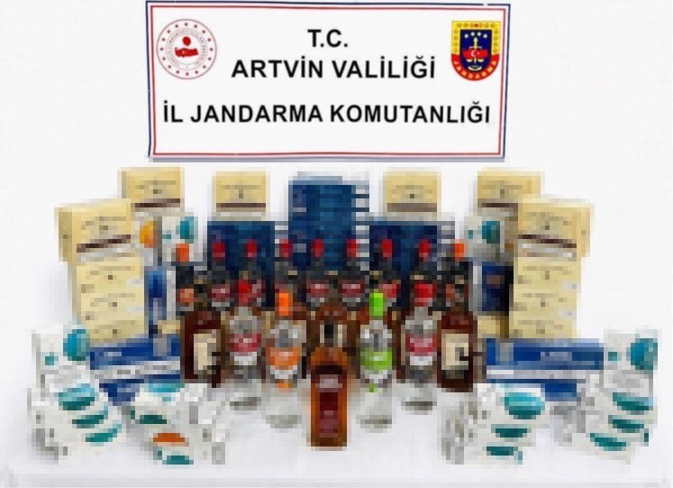 artvinde-kacakcilik-operasyonlari-25-supheli-yakalandi