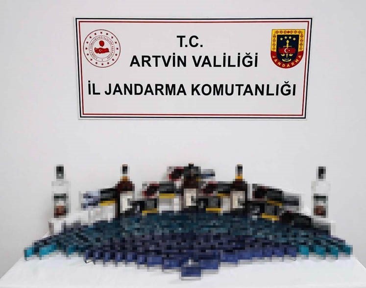 artvinde-kacakcilik-operasyonlari-25-supheli-yakalandi