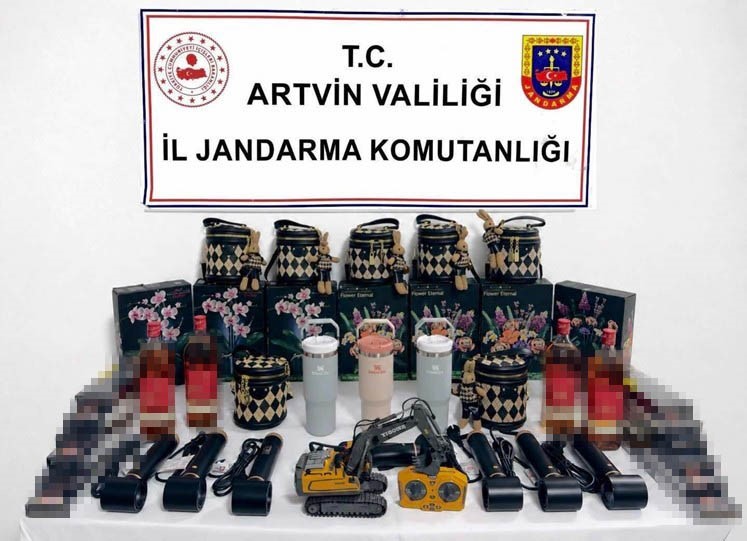 artvinde-kacakcilik-operasyonlari-25-supheli-yakalandi