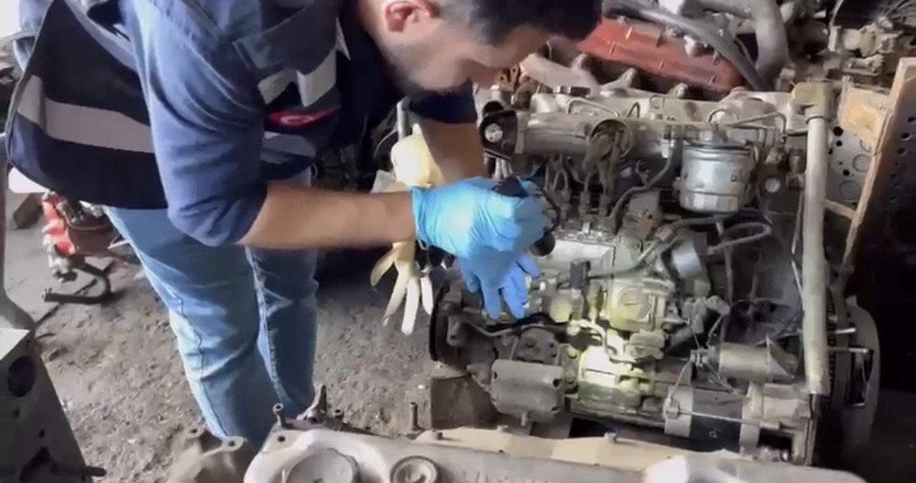samsunda-3-gumruk-kacagi-otomobil-motoru-ele-gecirildi