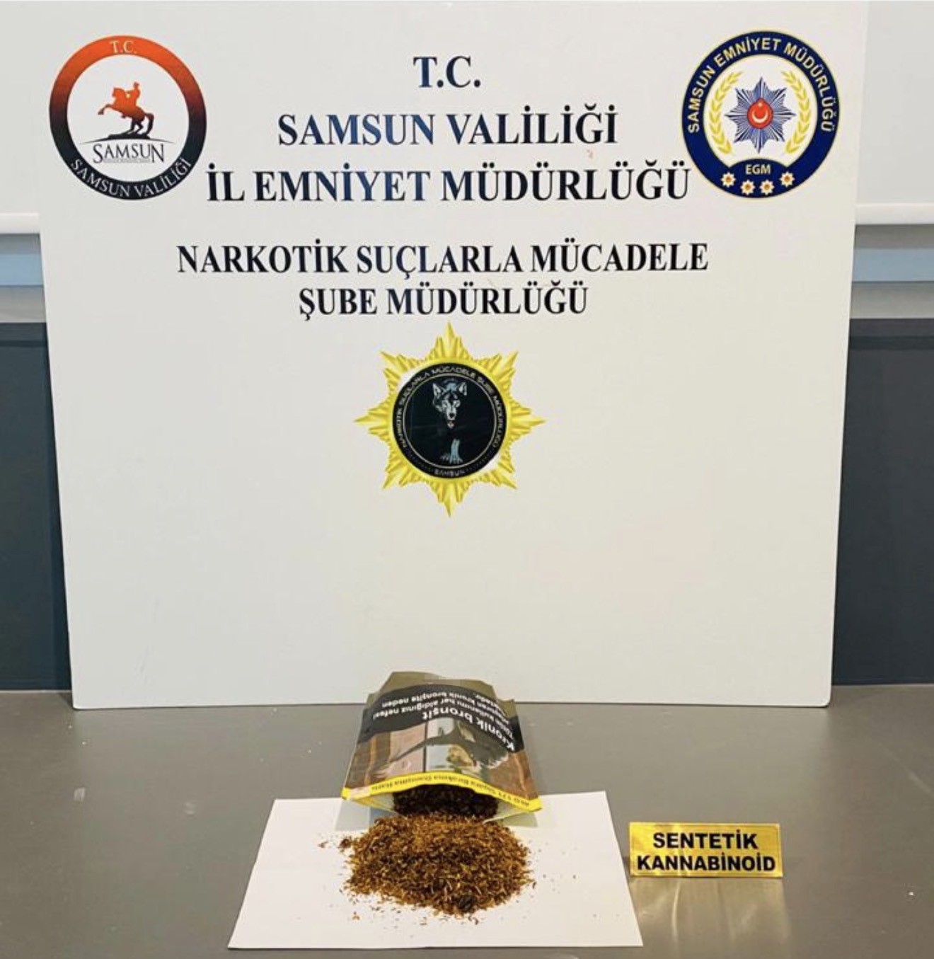 samsunda-760-gram-metamfetamin-ele-gecirildi