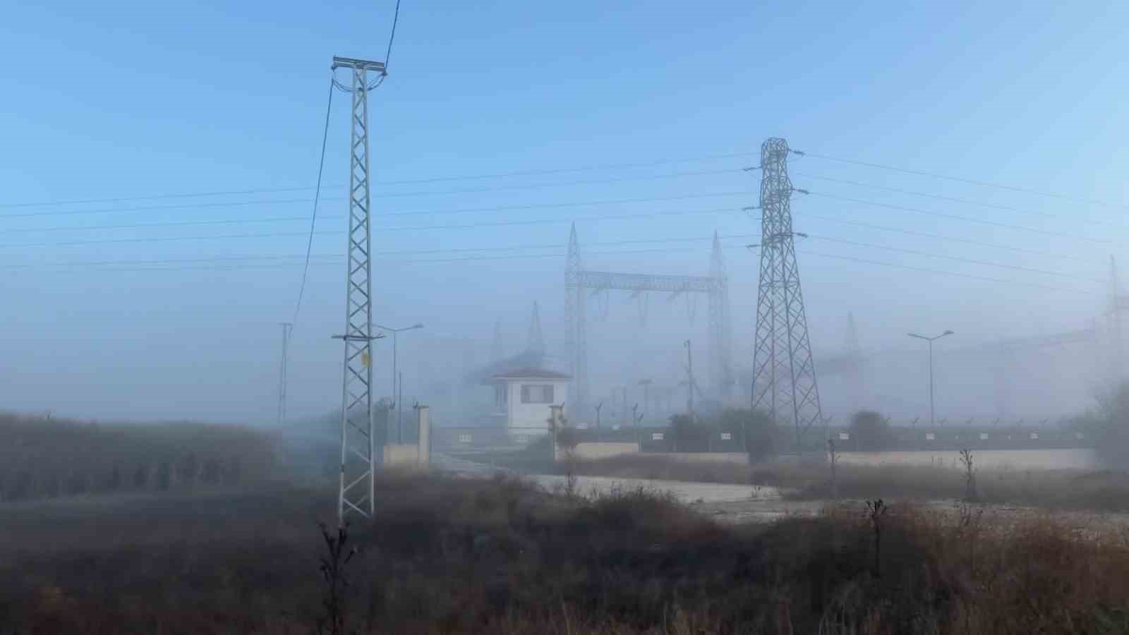 amasya-corum-karayolunda-yogun-sis-etkili-oldu