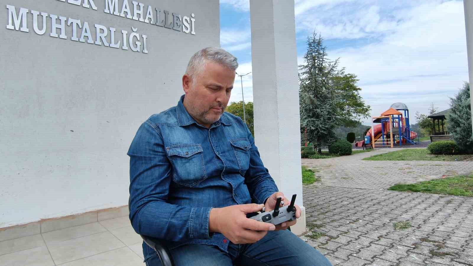 dronlu-muhtar-mahallesini-her-sabah-havadan-kontrol-edip-eksikleri-belirliyor