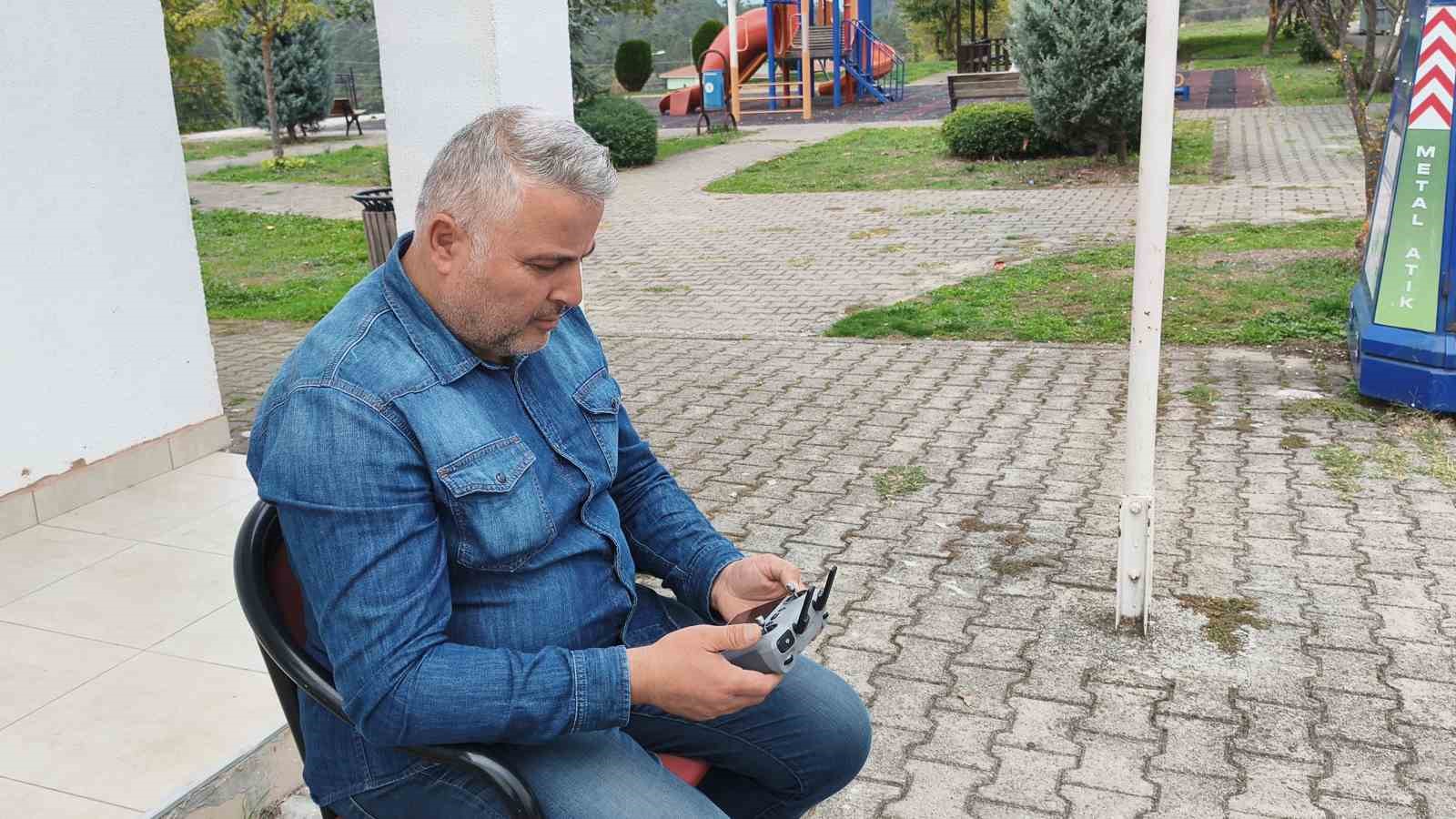 dronlu-muhtar-mahallesini-her-sabah-havadan-kontrol-edip-eksikleri-belirliyor