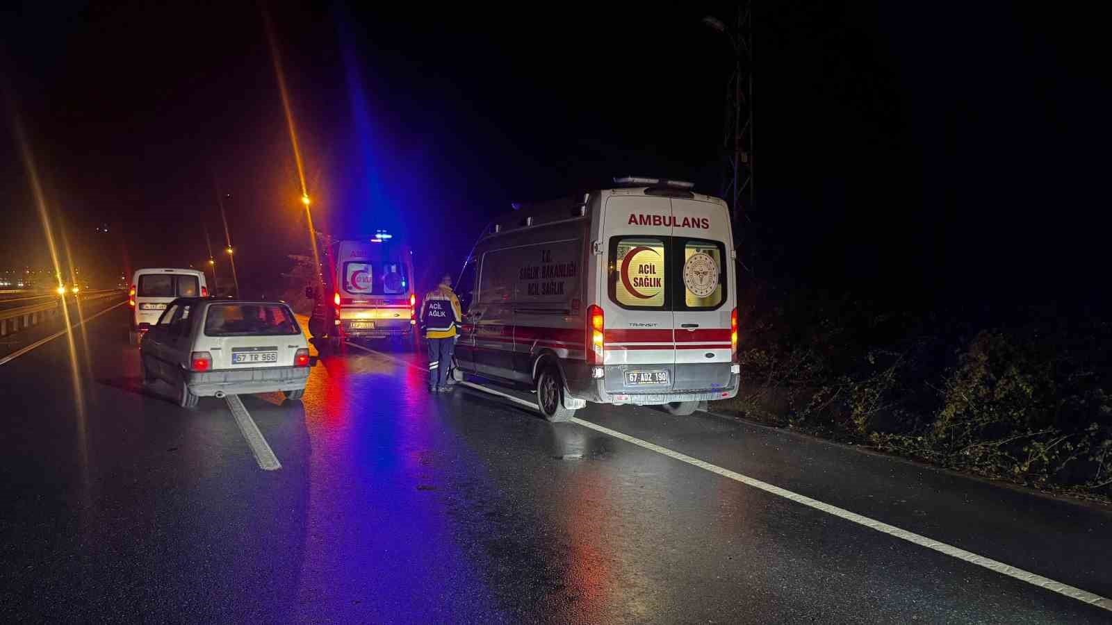 zonguldakta-tirin-lastikleri-alev-aldi-zincirleme-kaza-yasandi