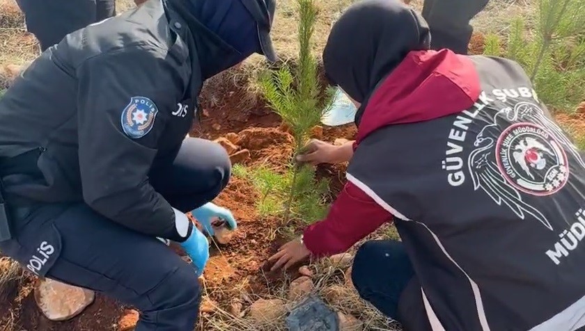 bayburt-emniyetine-ait-hatira-ormani-olusturuldu