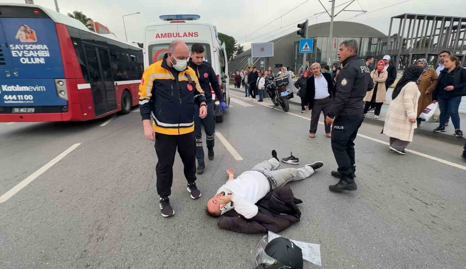 samsunda-motosiklet-kazasi-1-yarali