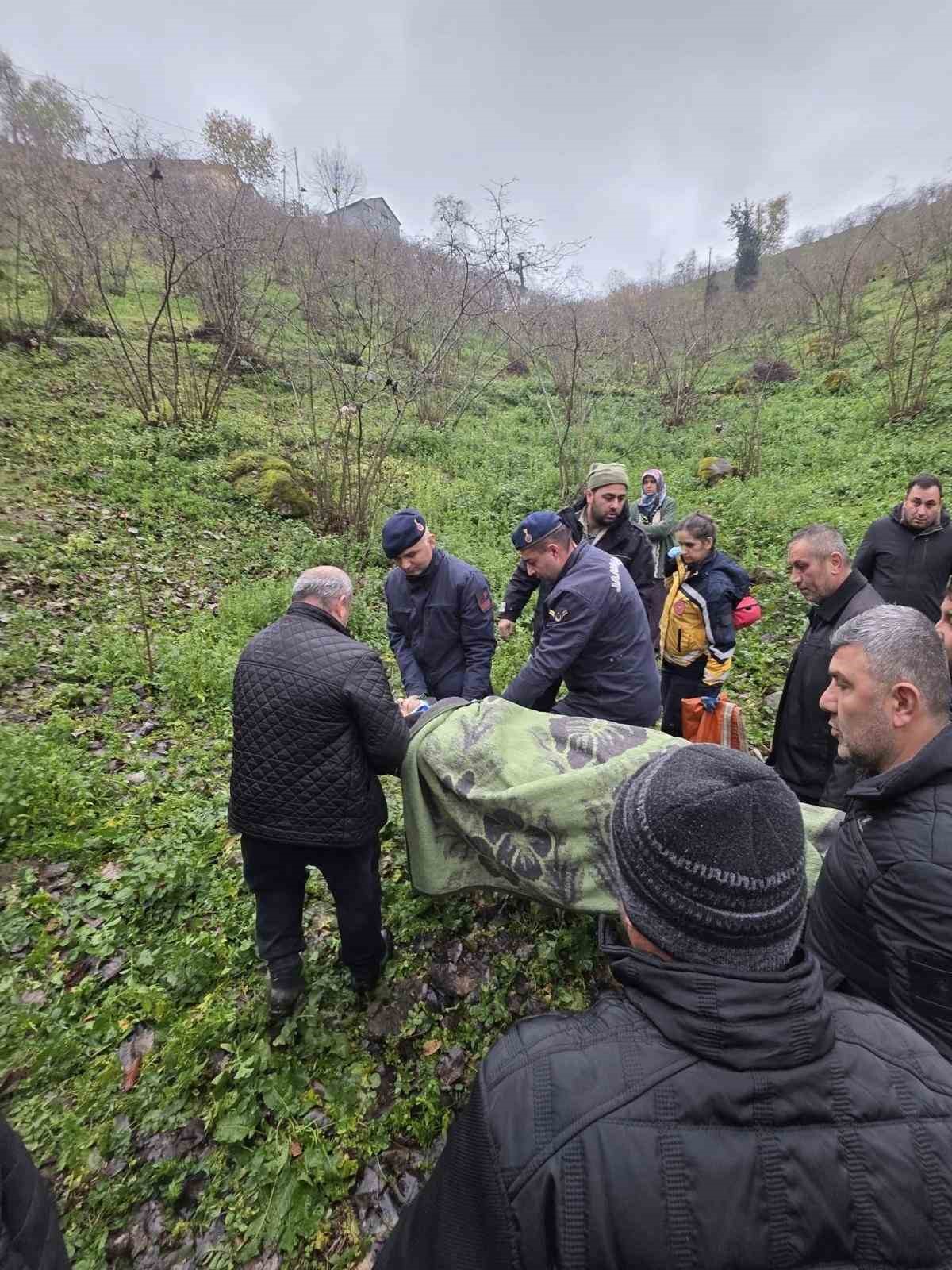 alzheimer-hastasi-kayip-kadin-ormanlik-alanda-yarali-halde-bulundu