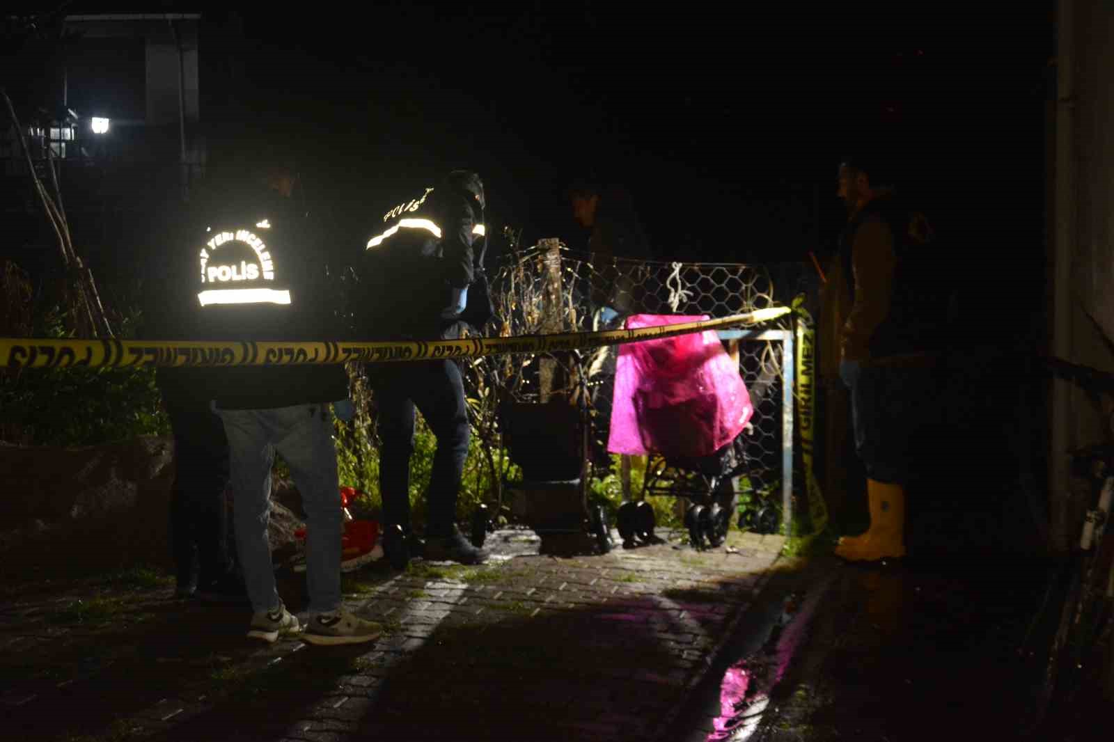 evin-otoparkina-patlayici-madde-atip-kacti-kisa-surede-yakalandi