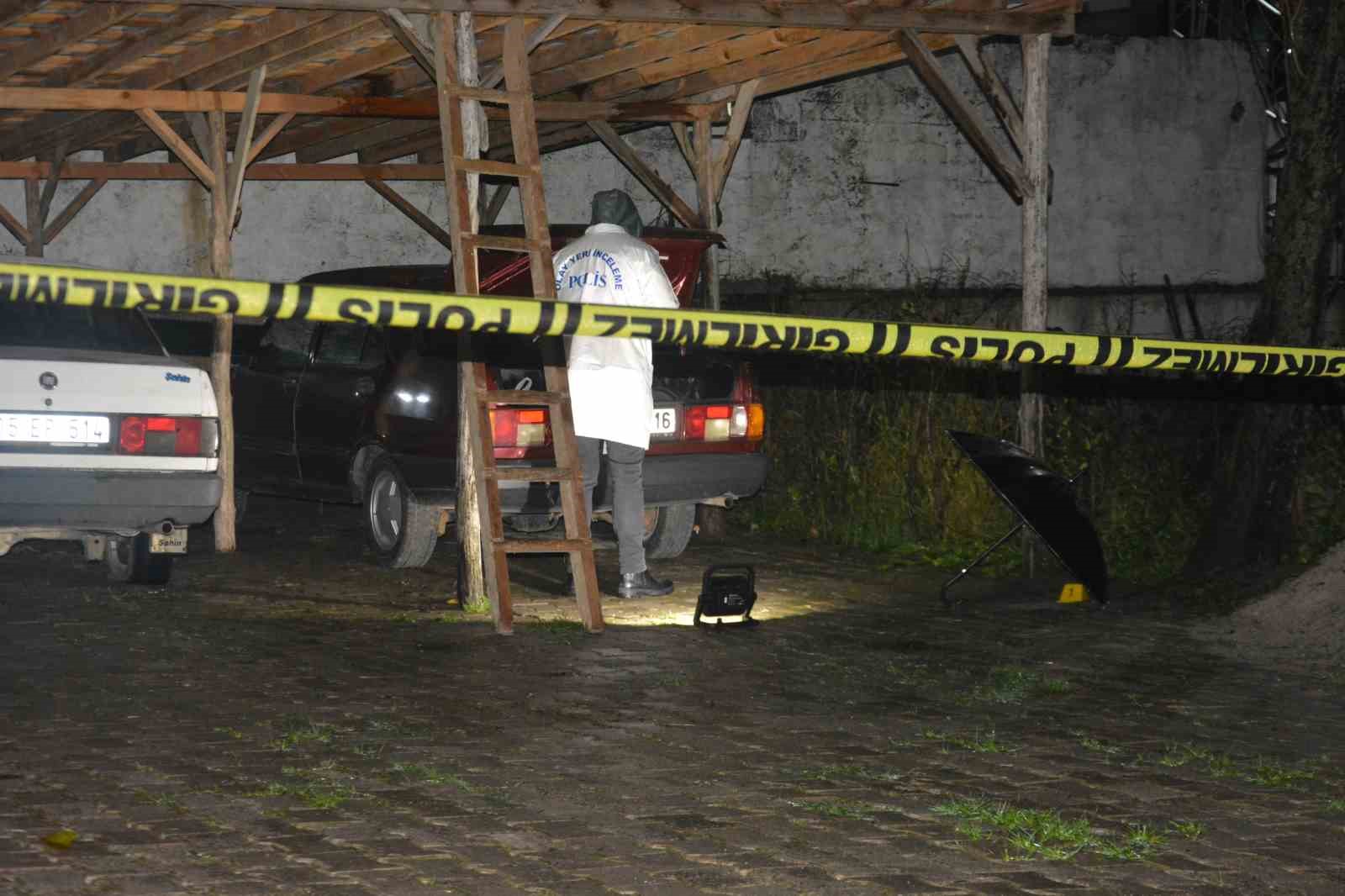 evin-otoparkina-patlayici-madde-atip-kacti-kisa-surede-yakalandi