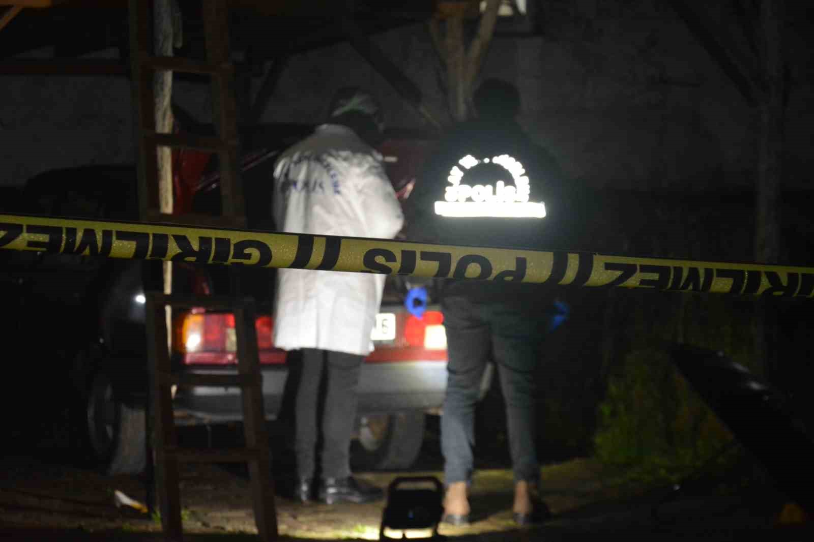 evin-otoparkina-patlayici-madde-atip-kacti-kisa-surede-yakalandi