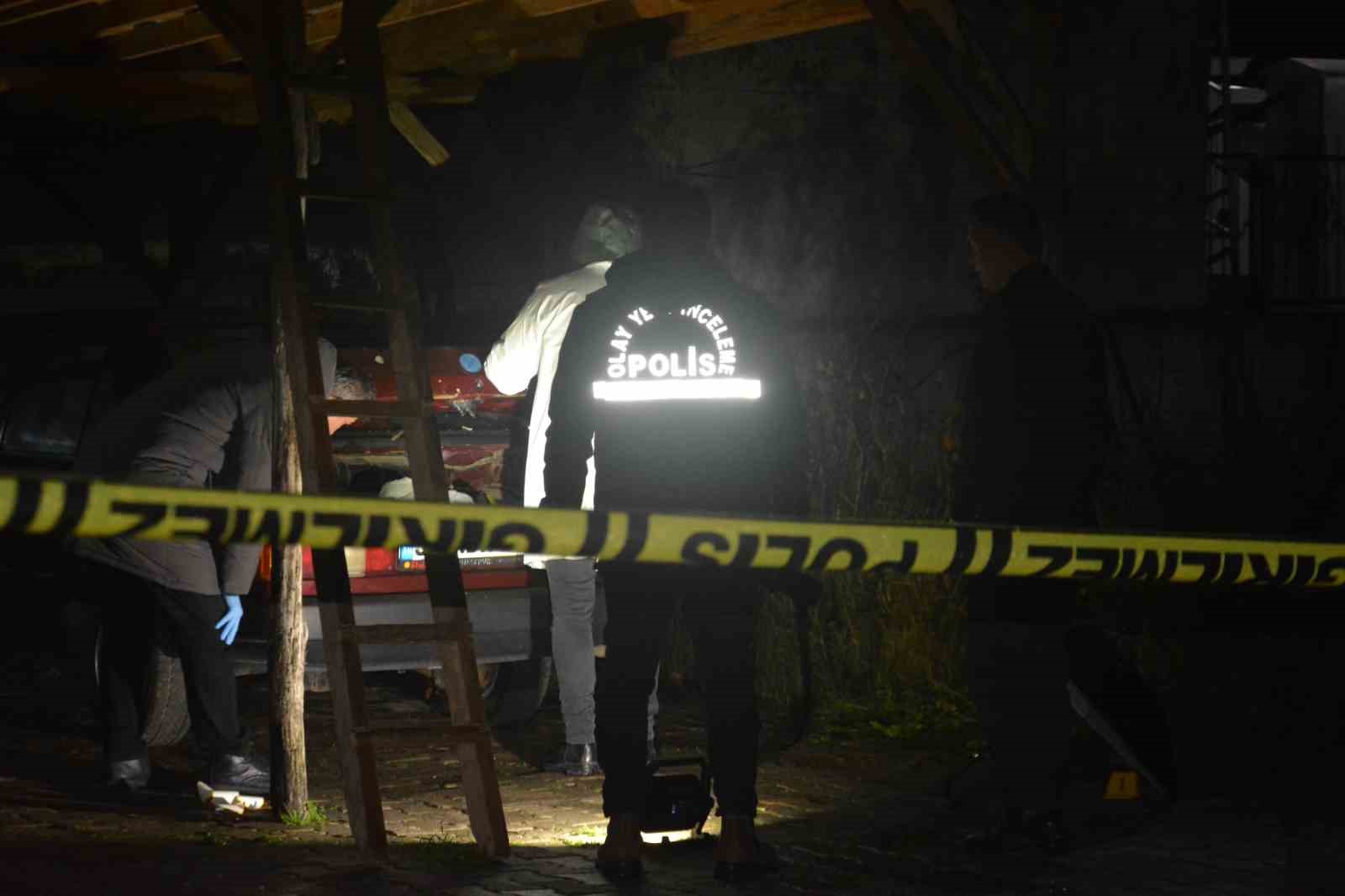 evin-otoparkina-patlayici-madde-atip-kacti-kisa-surede-yakalandi