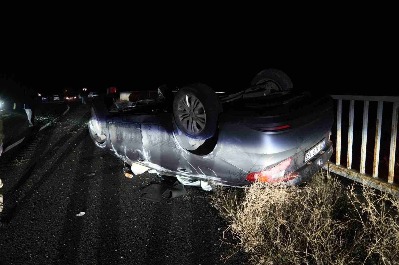 gumushanede-otomobil-takla-atti-5-yarali