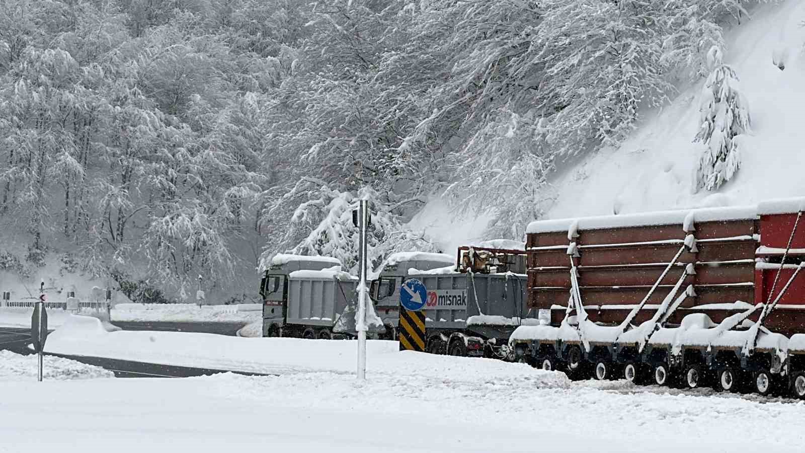 karda-yolda-kalan-tir-2-cekici-ile-kurtarildi