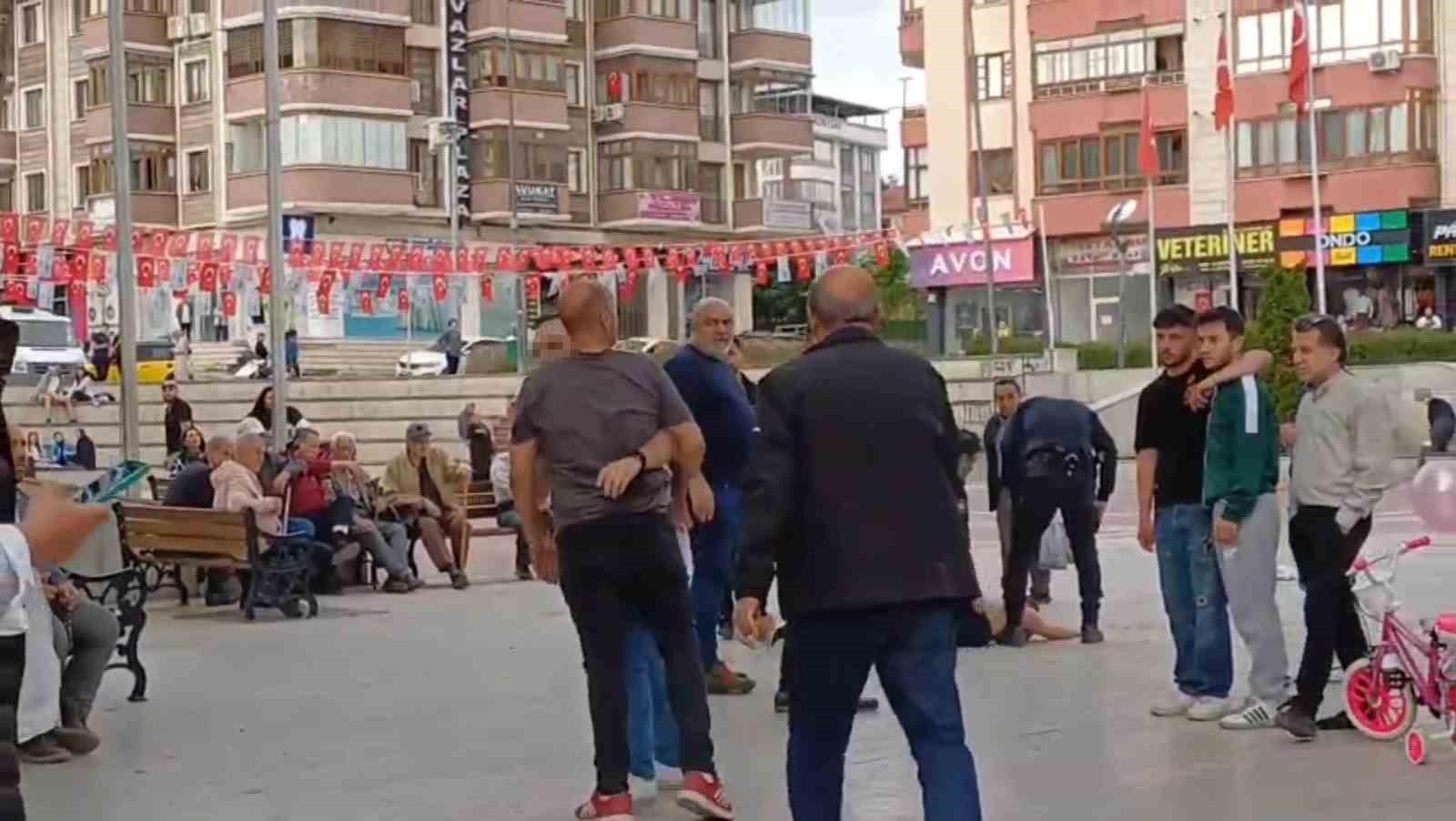 kavgaya-karisan-sahis-polis-ekiplerine-zor-anlar-yasatti
