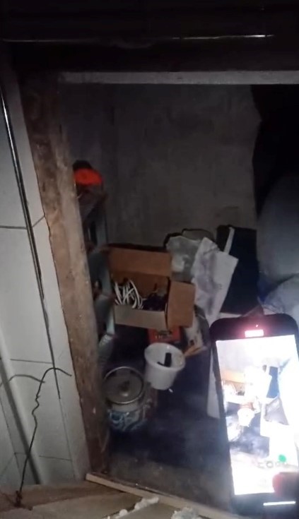 orduda-cinayet-sucundan-aranan-hukumlu-saklandigi-gizli-bolmede-yakalandi