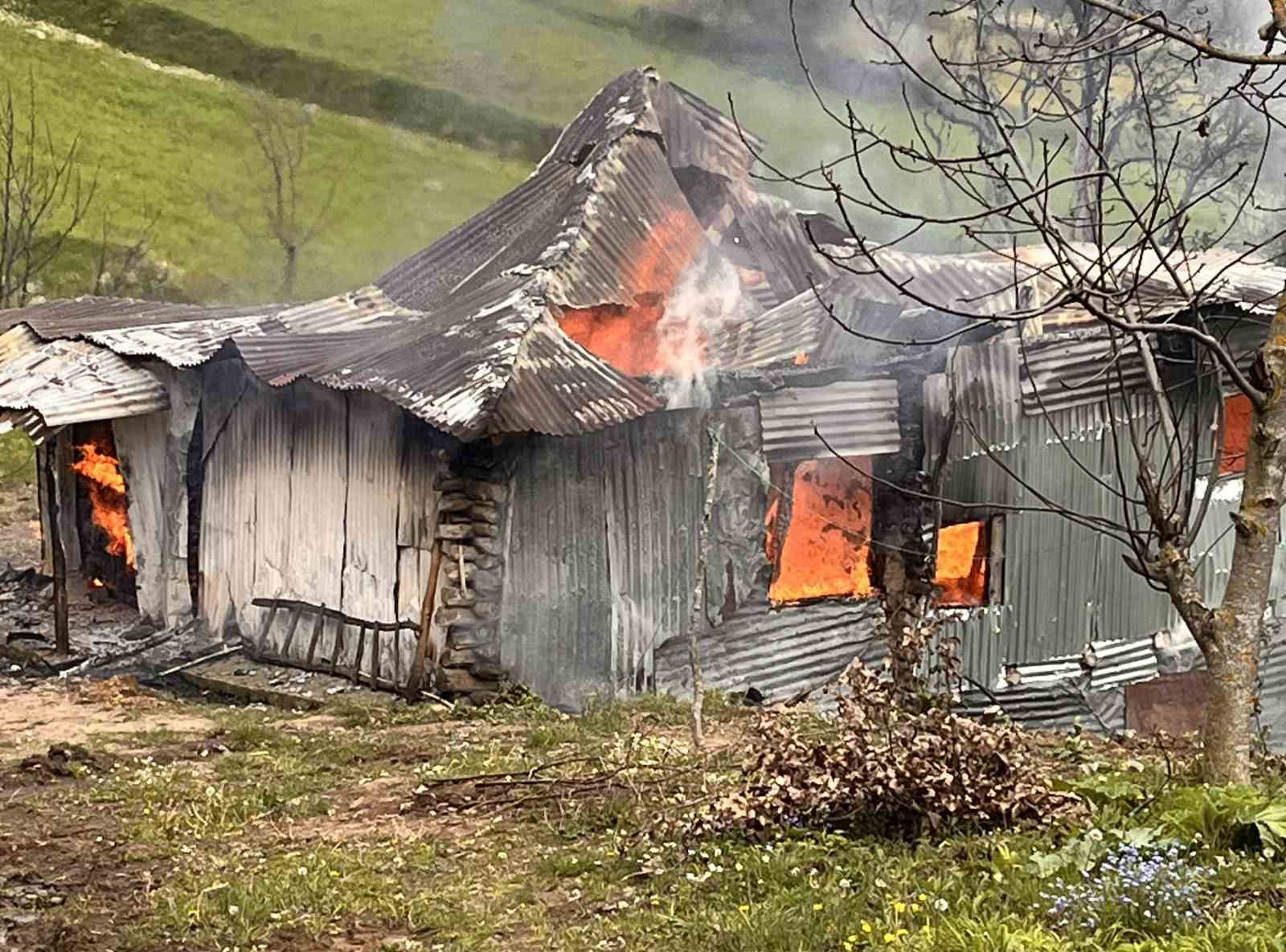 orduda-yasli-adamin-evi-cikan-yanginda-kule-dondu