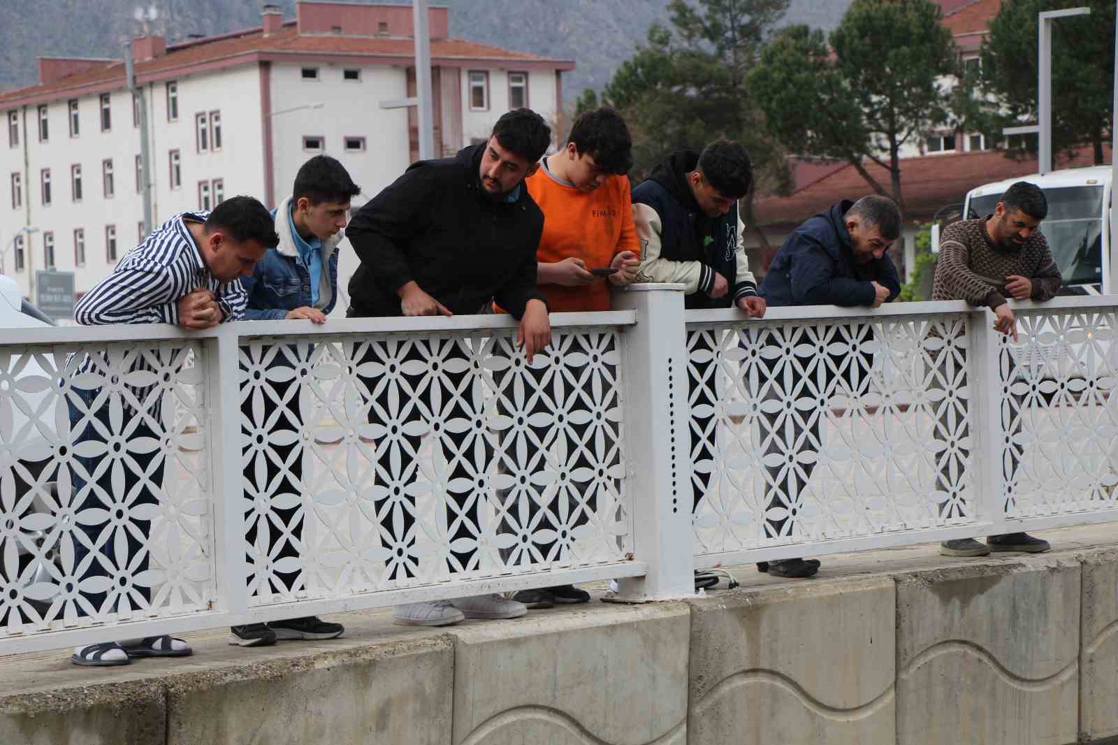 amasyada-yesilirmak-nehrinde-balik-olumleri-yasandi