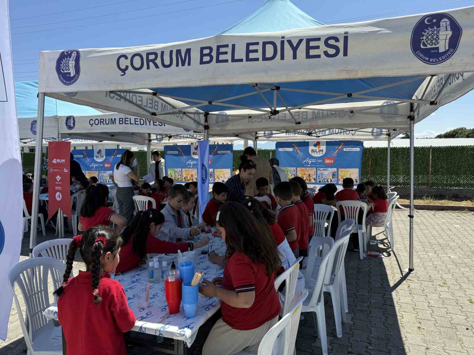 bilim-corum-dodurgada-ogrencilerle-bulustu
