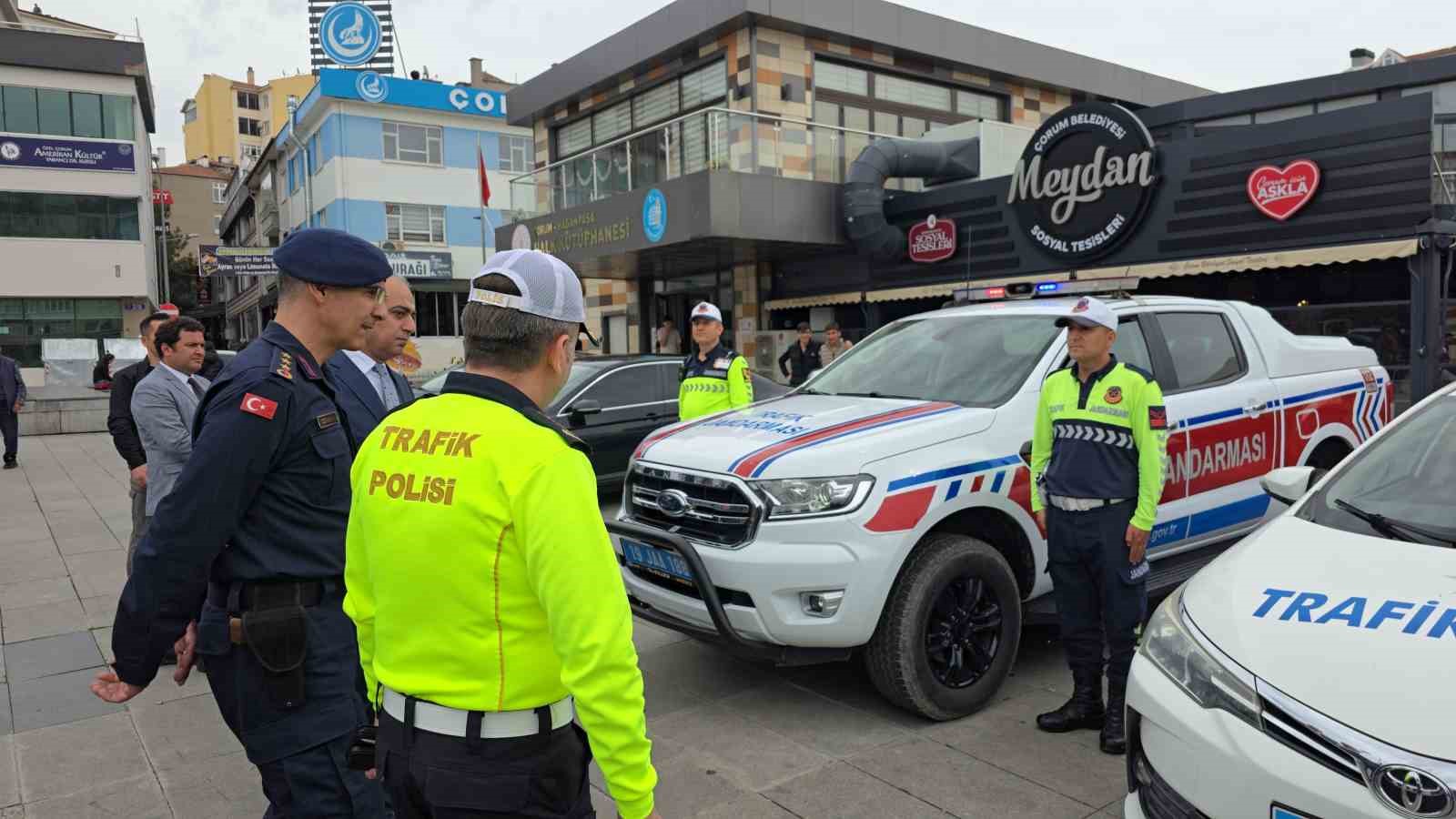 corumda-trafik-haftasinda-farkindalik-olusturan-etkinlik