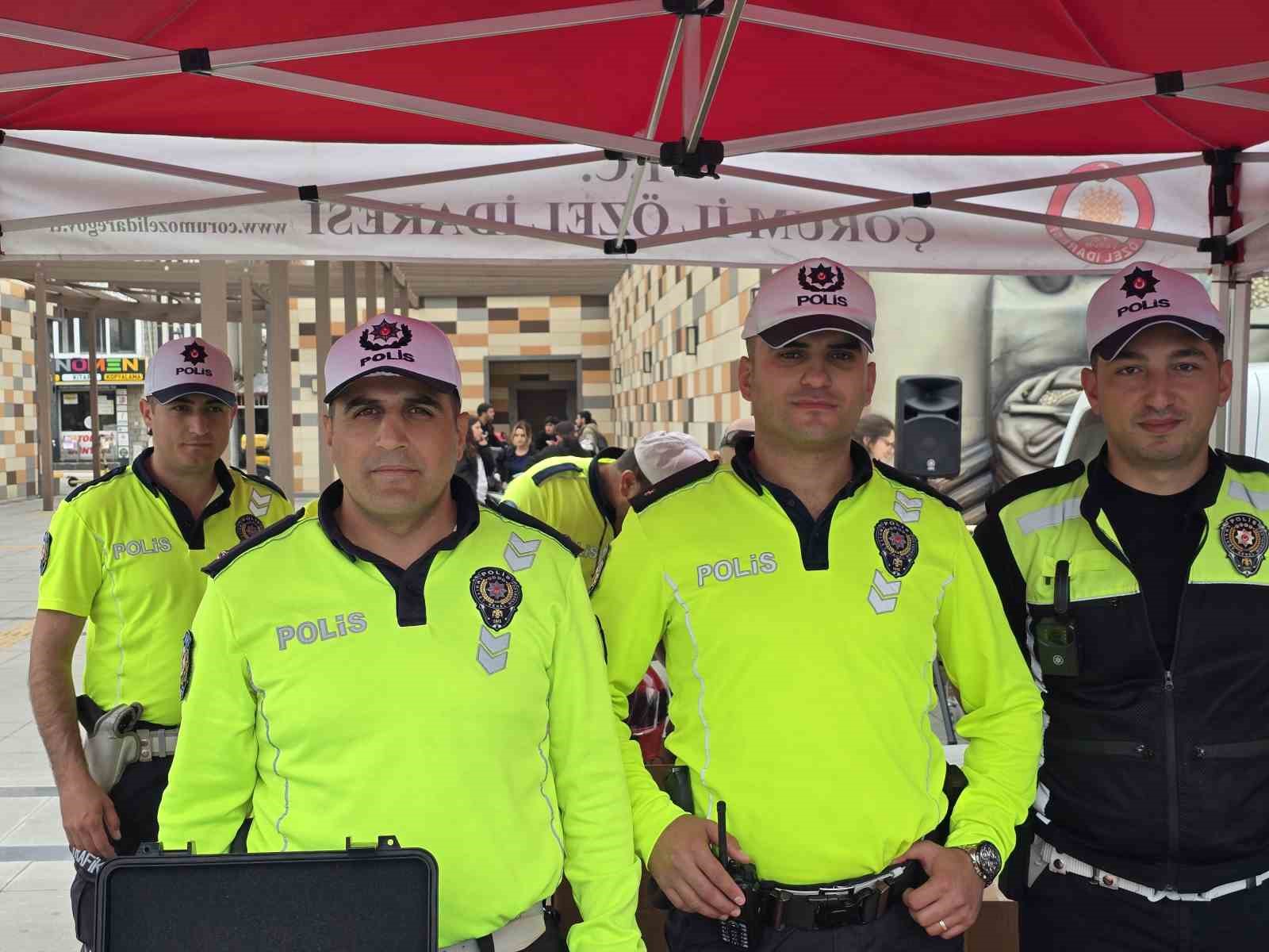 corumda-trafik-haftasinda-farkindalik-olusturan-etkinlik
