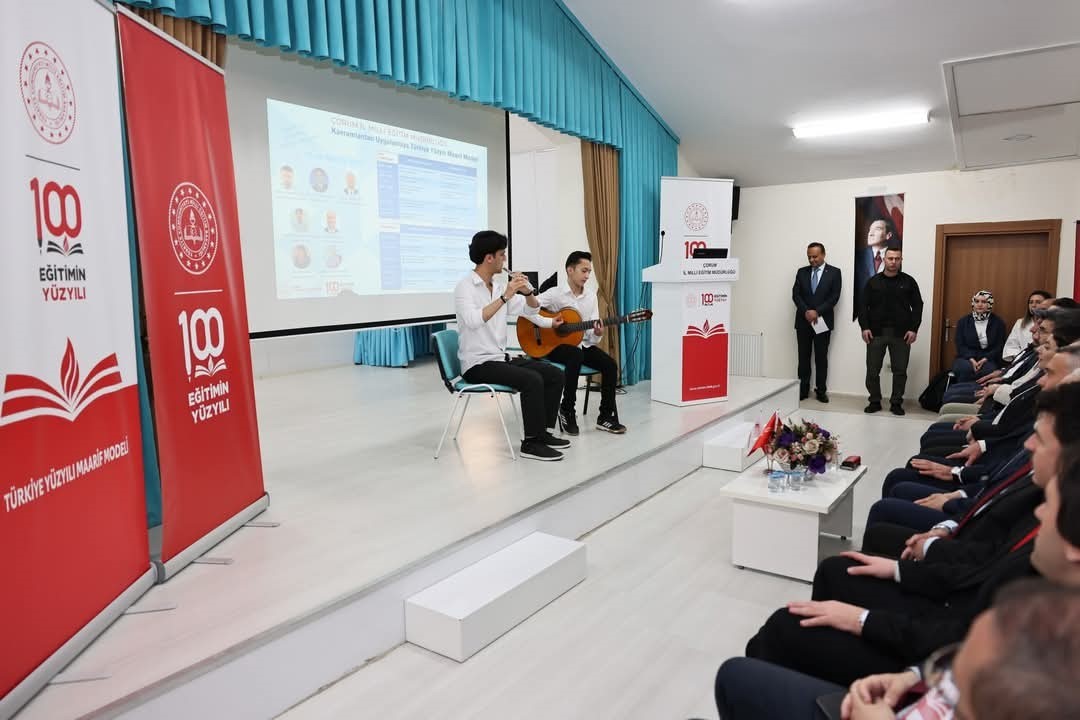 corumda-turkiye-yuzyili-maarif-modeli-tanitildi