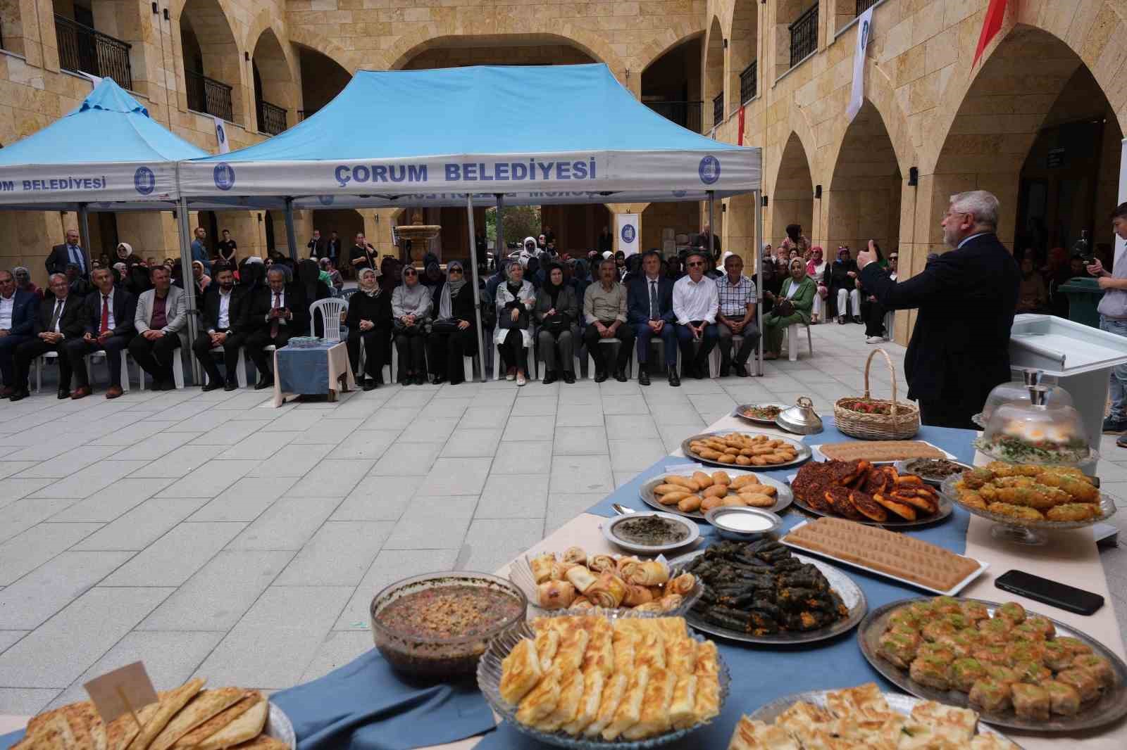 corumun-yoresel-lezzetlerine-yogun-ilgi