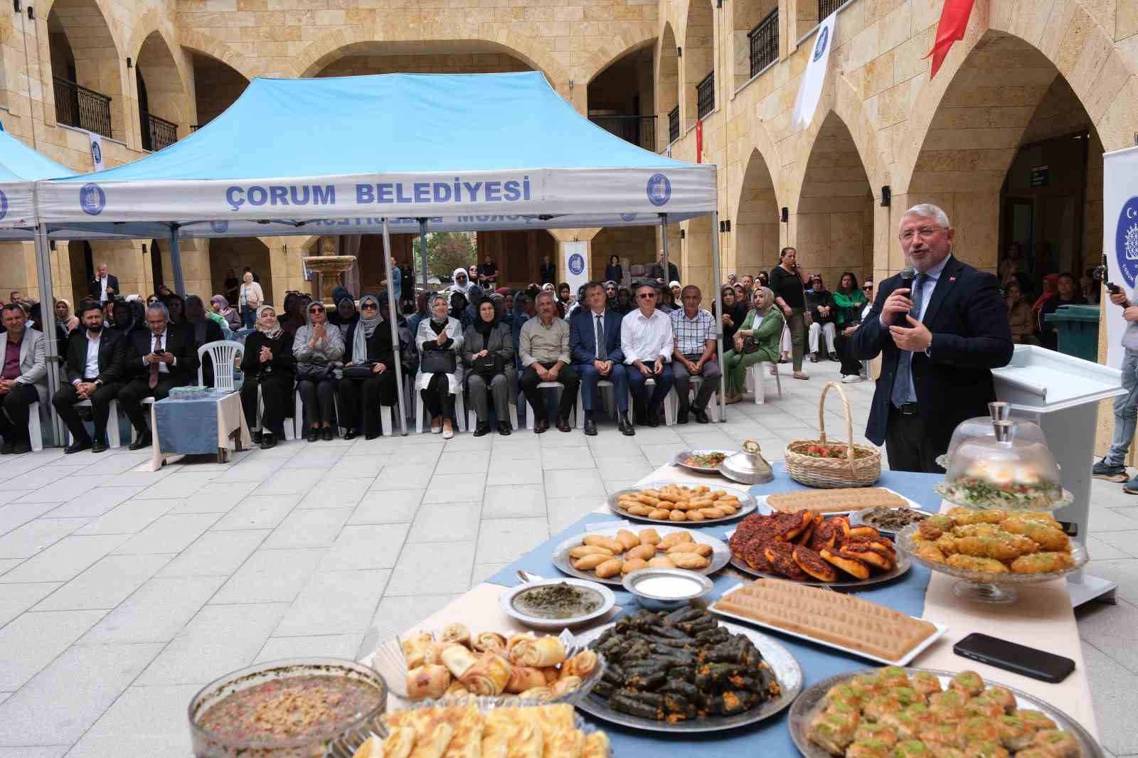 corumun-yoresel-lezzetlerine-yogun-ilgi