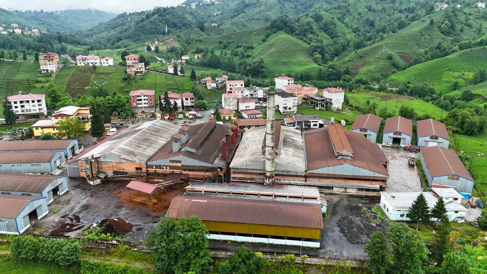 cay-fabrikasinin-bacasindan-cikan-komur-tozlari-cay-bahcelerine-yagiyor