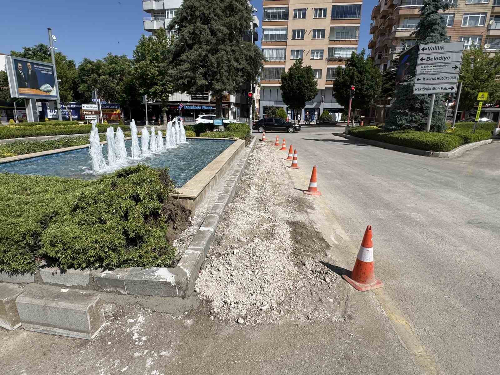 corum-belediyesinden-trafigini-rahatlatacak-calisma