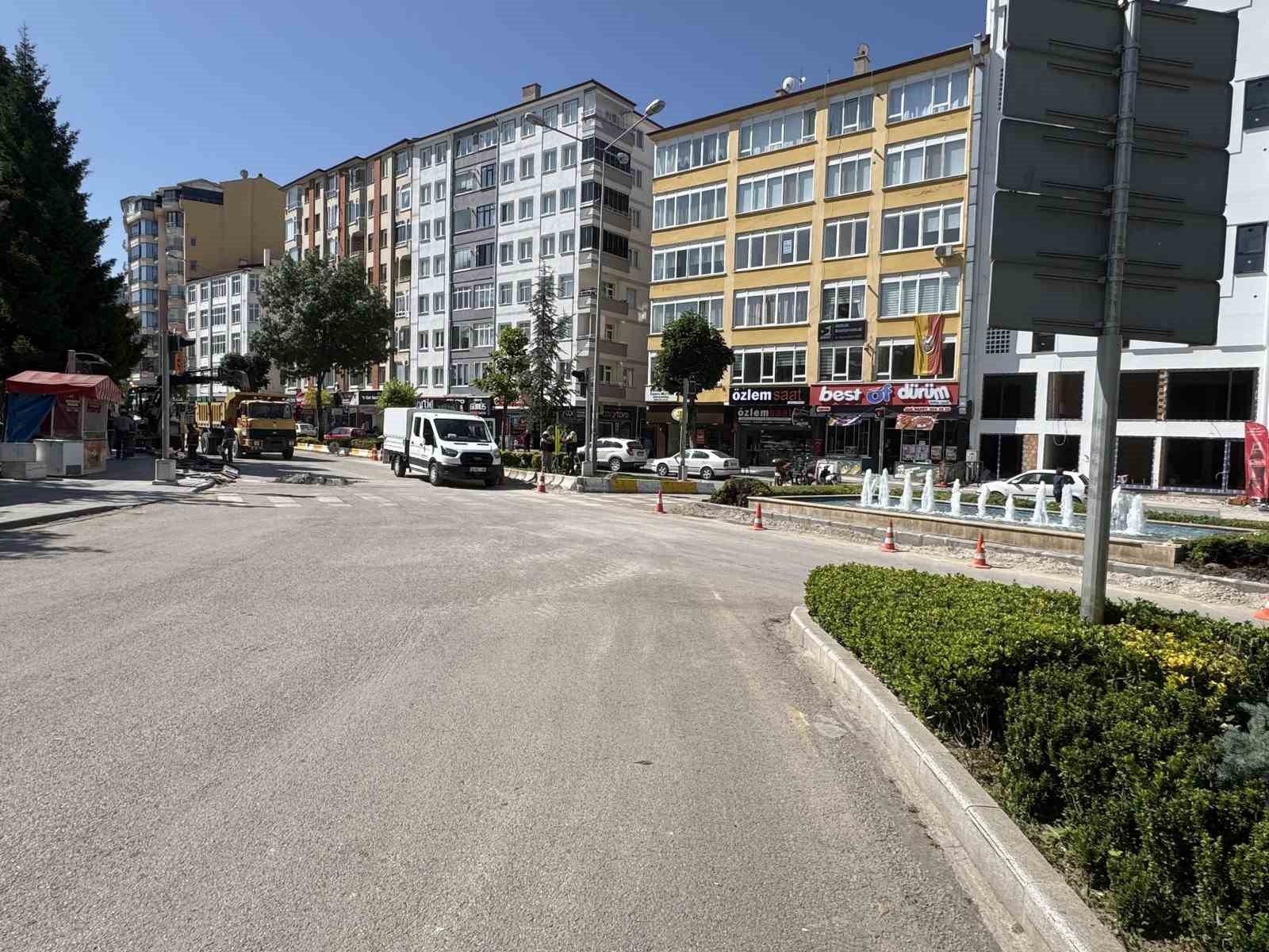 corum-belediyesinden-trafigini-rahatlatacak-calisma