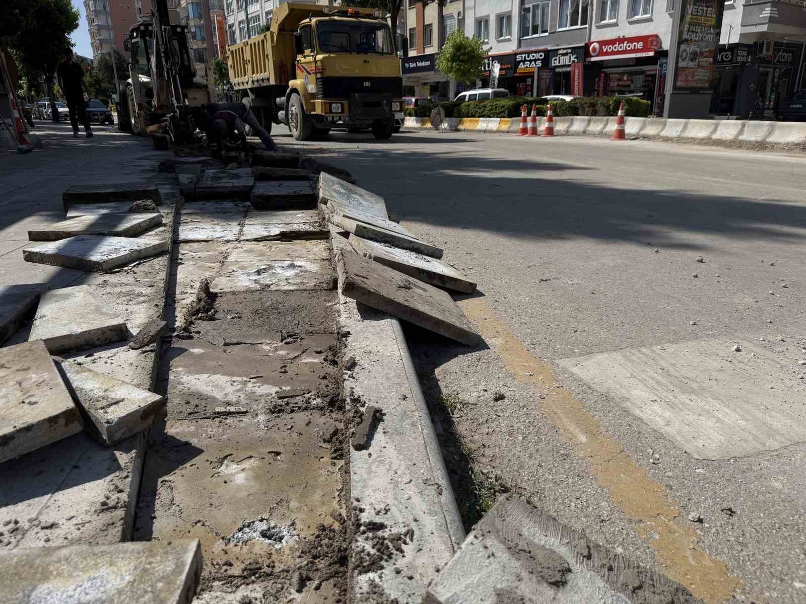 corum-belediyesinden-trafigini-rahatlatacak-calisma