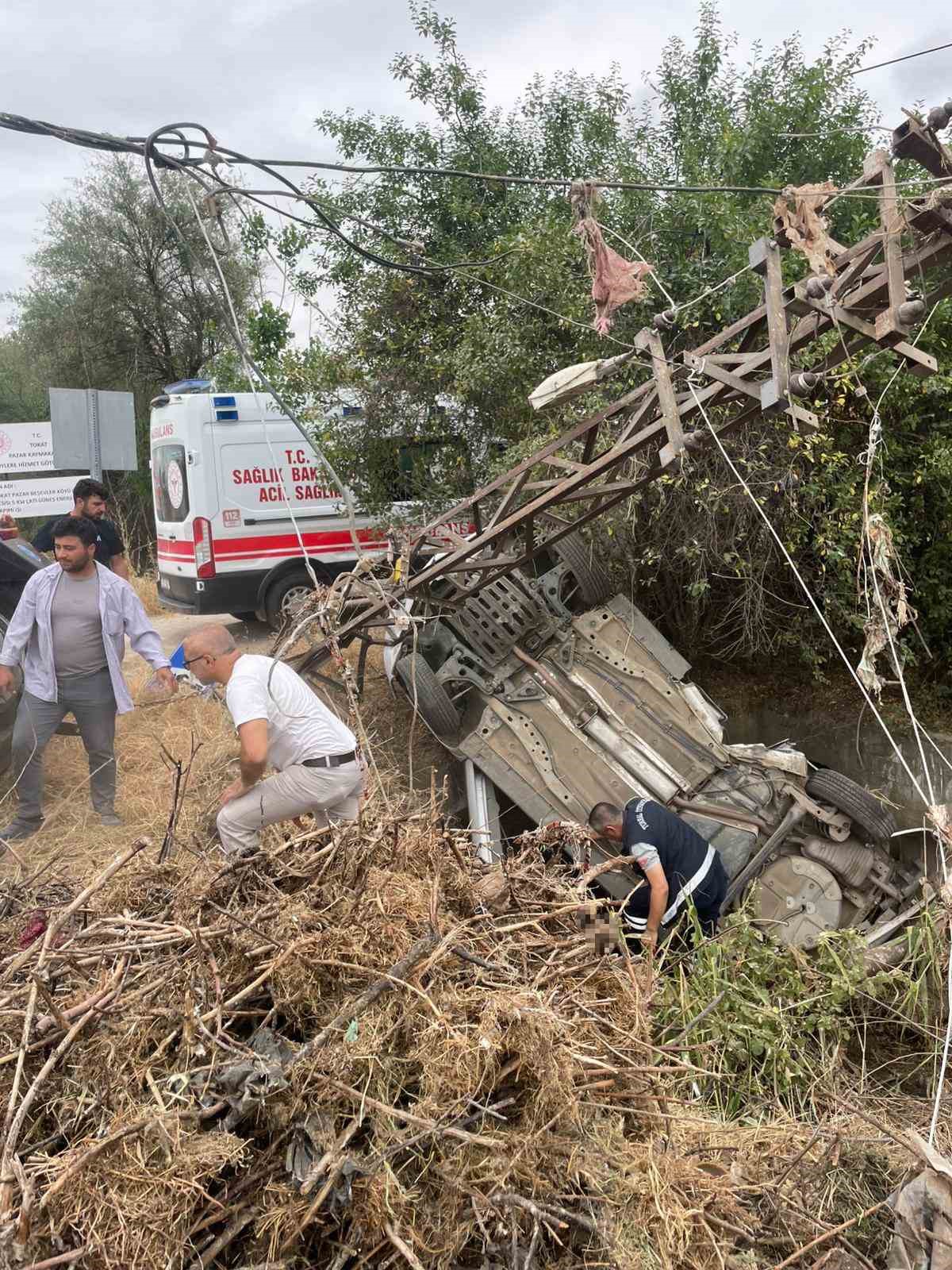 tokatta-trafik-kazasinda-kadin-surucu-yasamini-yitirdi