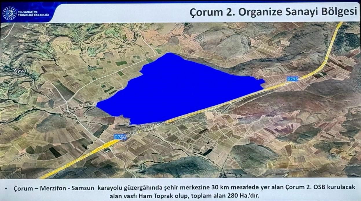 coruma-ikinci-osb-kuruluyor