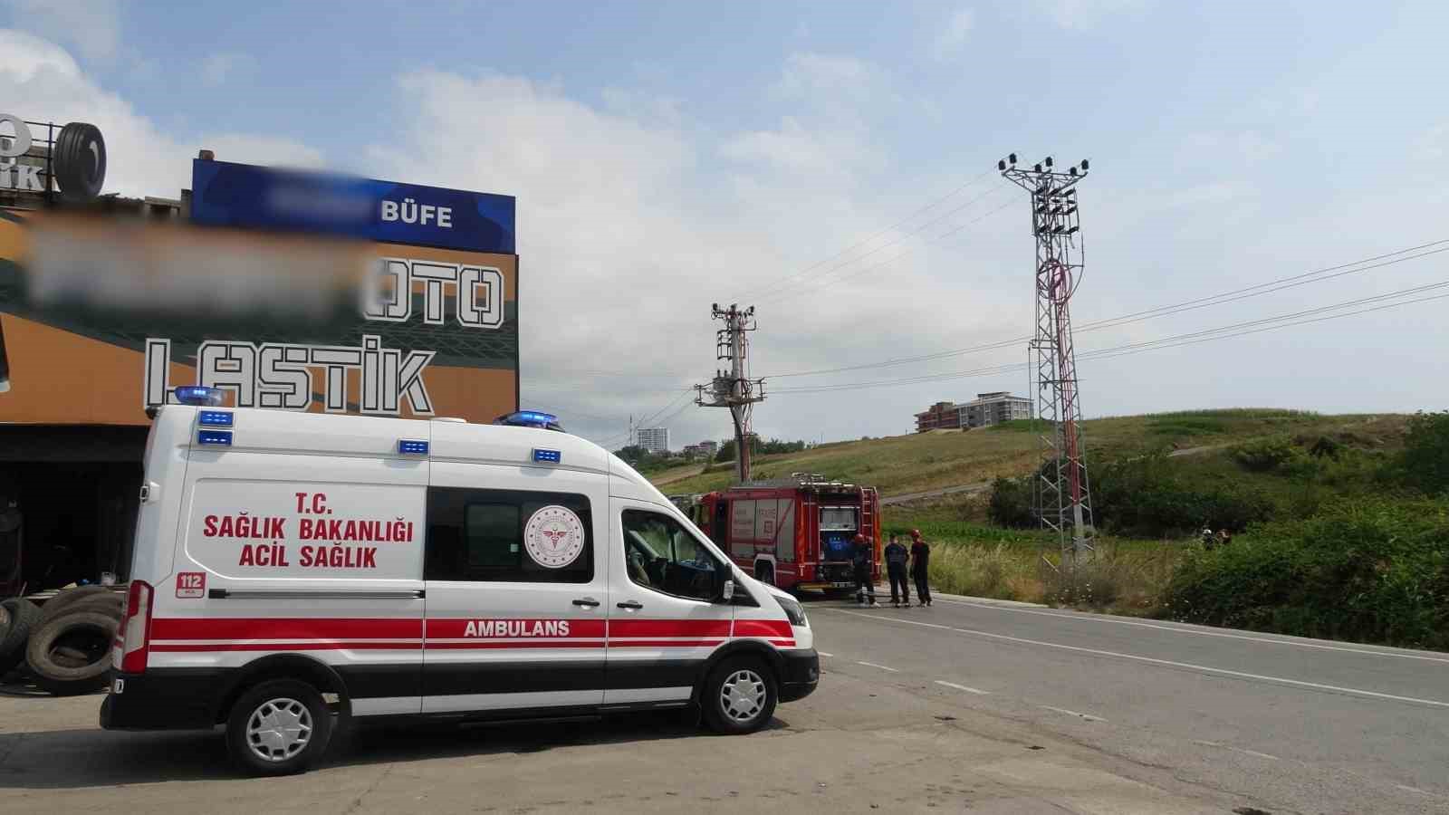 trafodan-cikan-ses-ekipleri-alarma-gecirdi