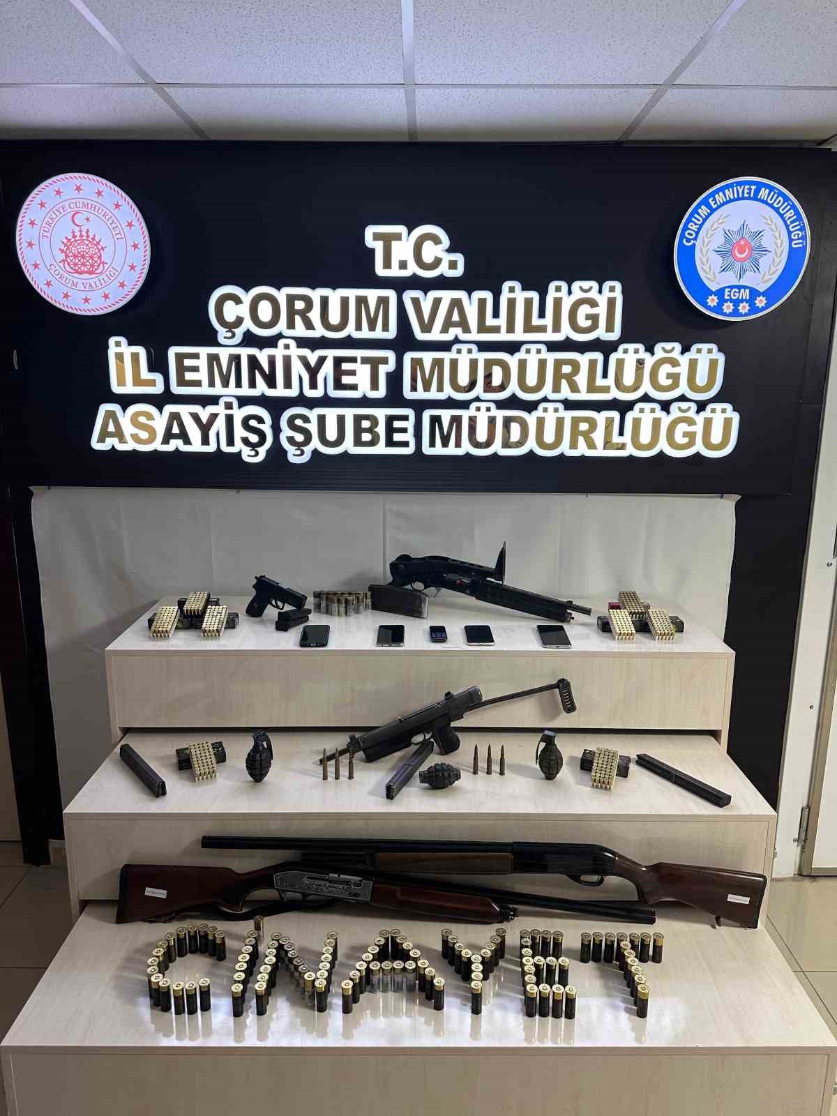 corum-merkezli-silah-operasyonunda-2-tutuklama
