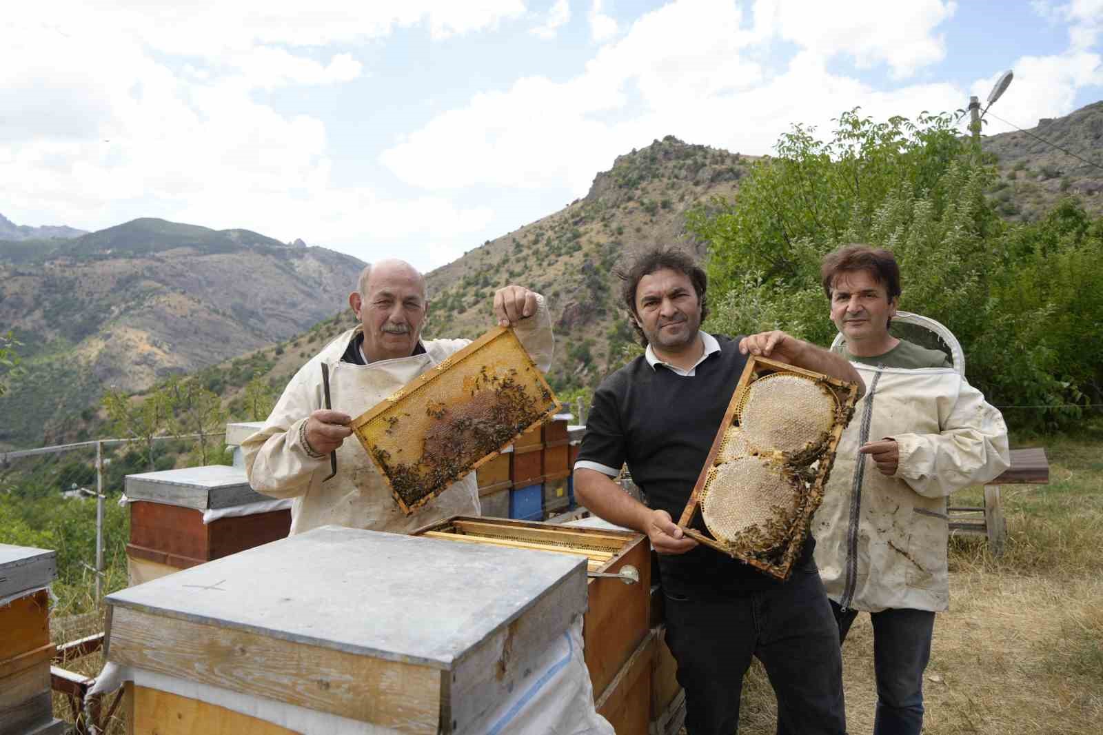 gumushanede-2025-yili-bal-hasadi-ureticilerin-yuzunu-guldurdu