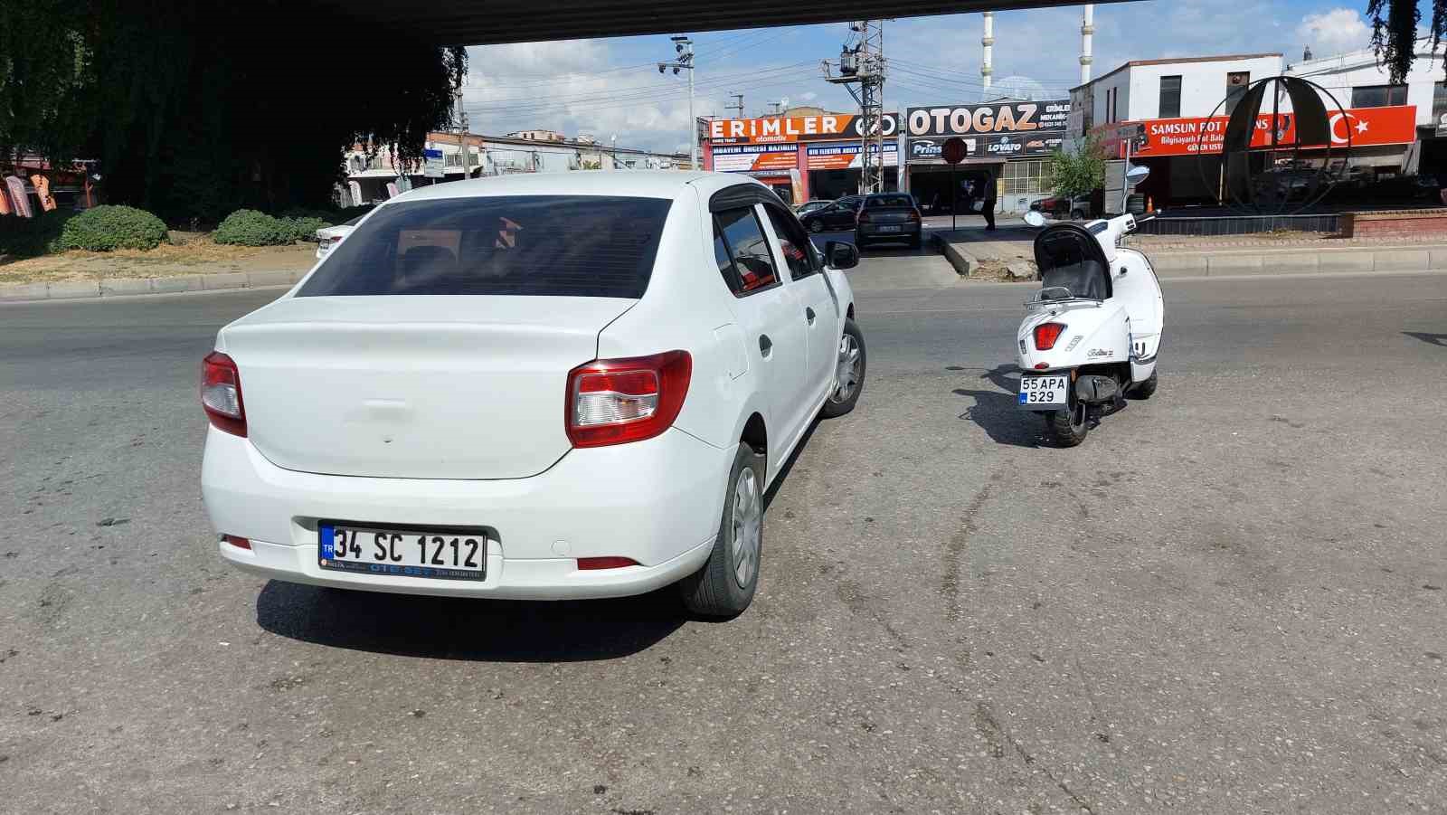 samsunda-otomobil-ile-motosiklet-carpisti-1-yarali