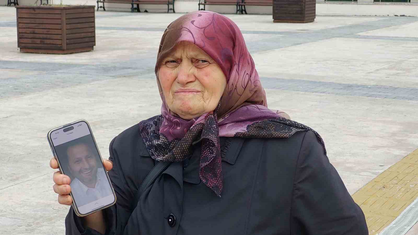 yasli-kadin-bir-aydir-kayip-oglunu-ariyor