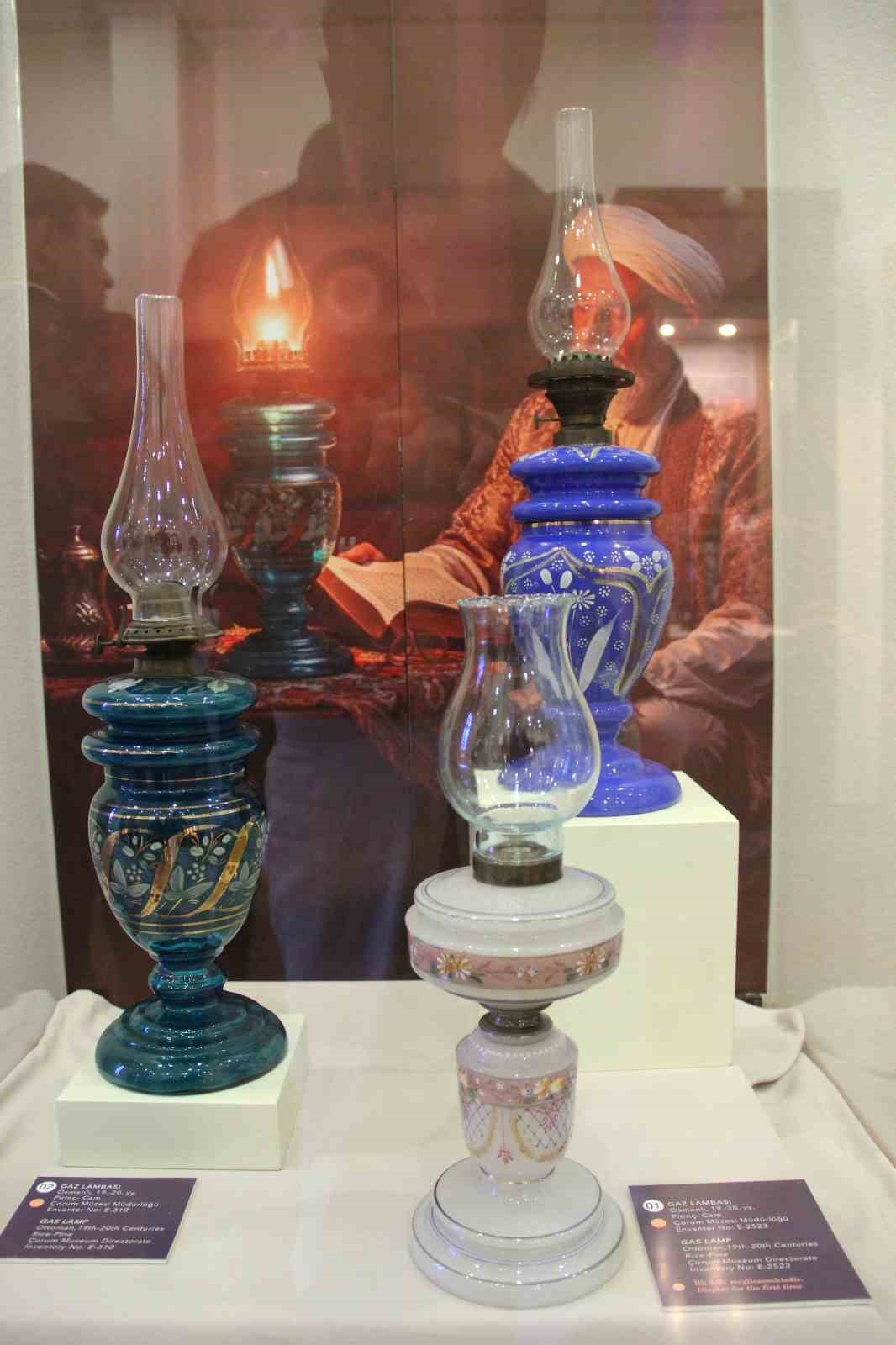 corumda-isigin-binlerce-yillik-tarihine-yolculuk-ettiren-sergi