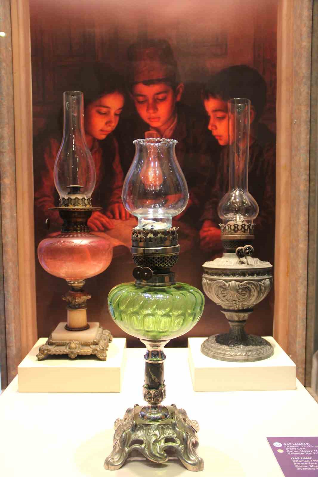 corumda-isigin-binlerce-yillik-tarihine-yolculuk-ettiren-sergi
