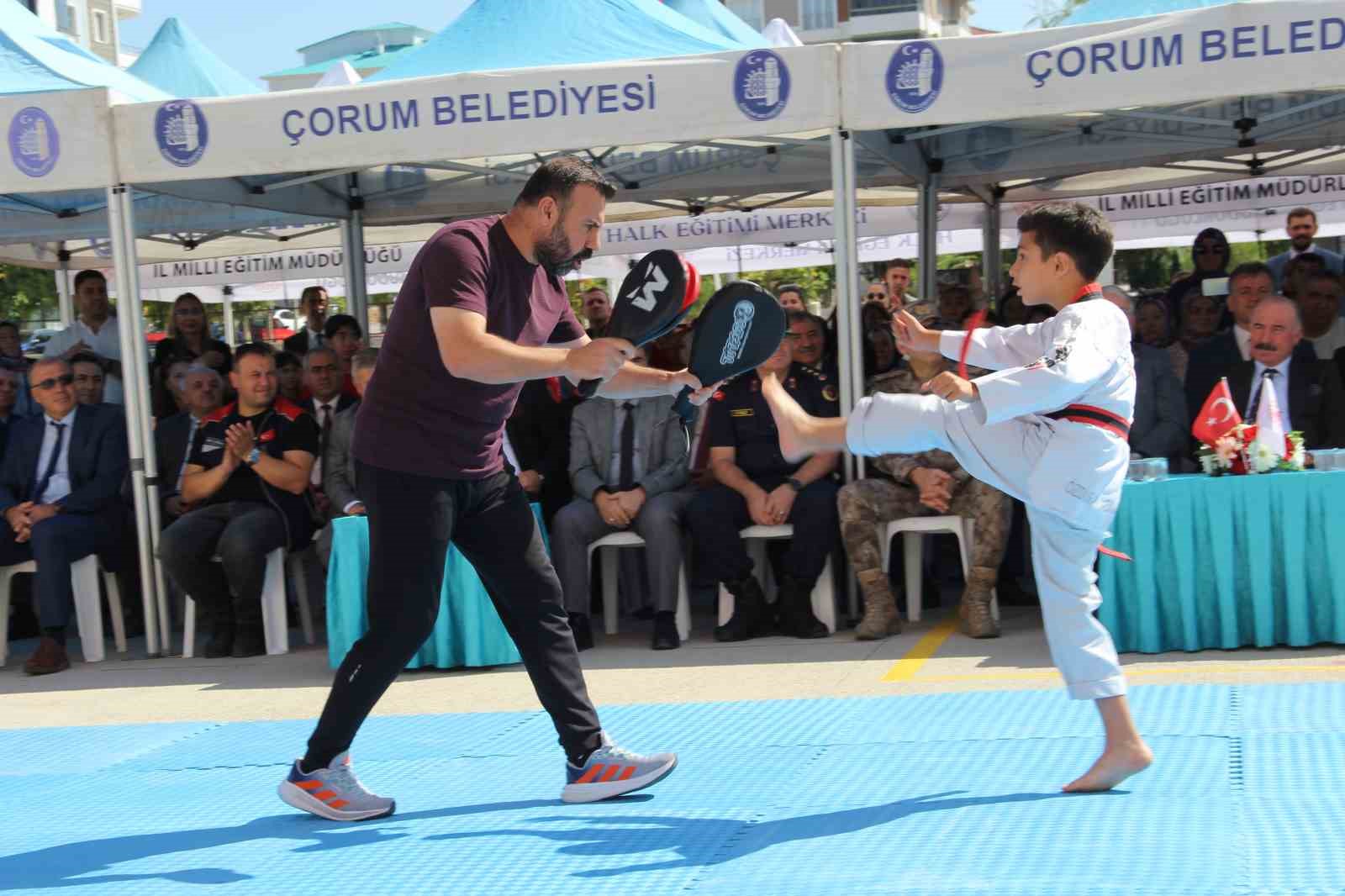 corumda-ogrenciler-yetenekleriyle-hayran-birakti