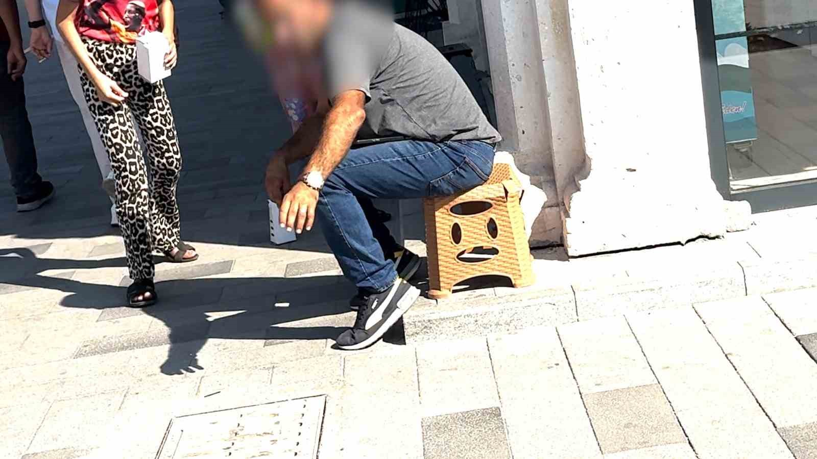 yaka-kamerali-zabita-yere-cop-atani-affetmiyor