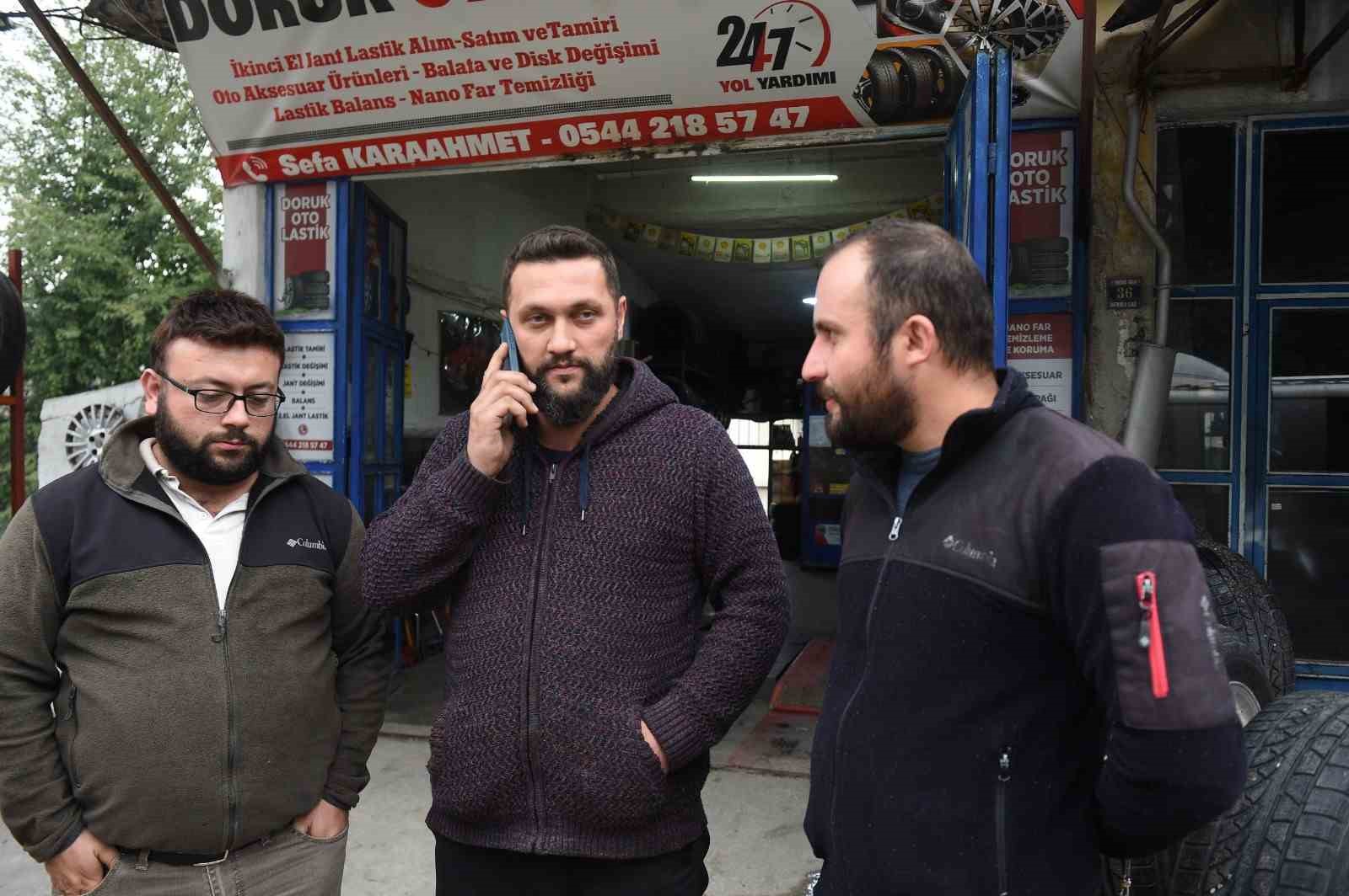 yangin-ihbarina-giden-itfaiyecileri-pastayla-karsiladilar