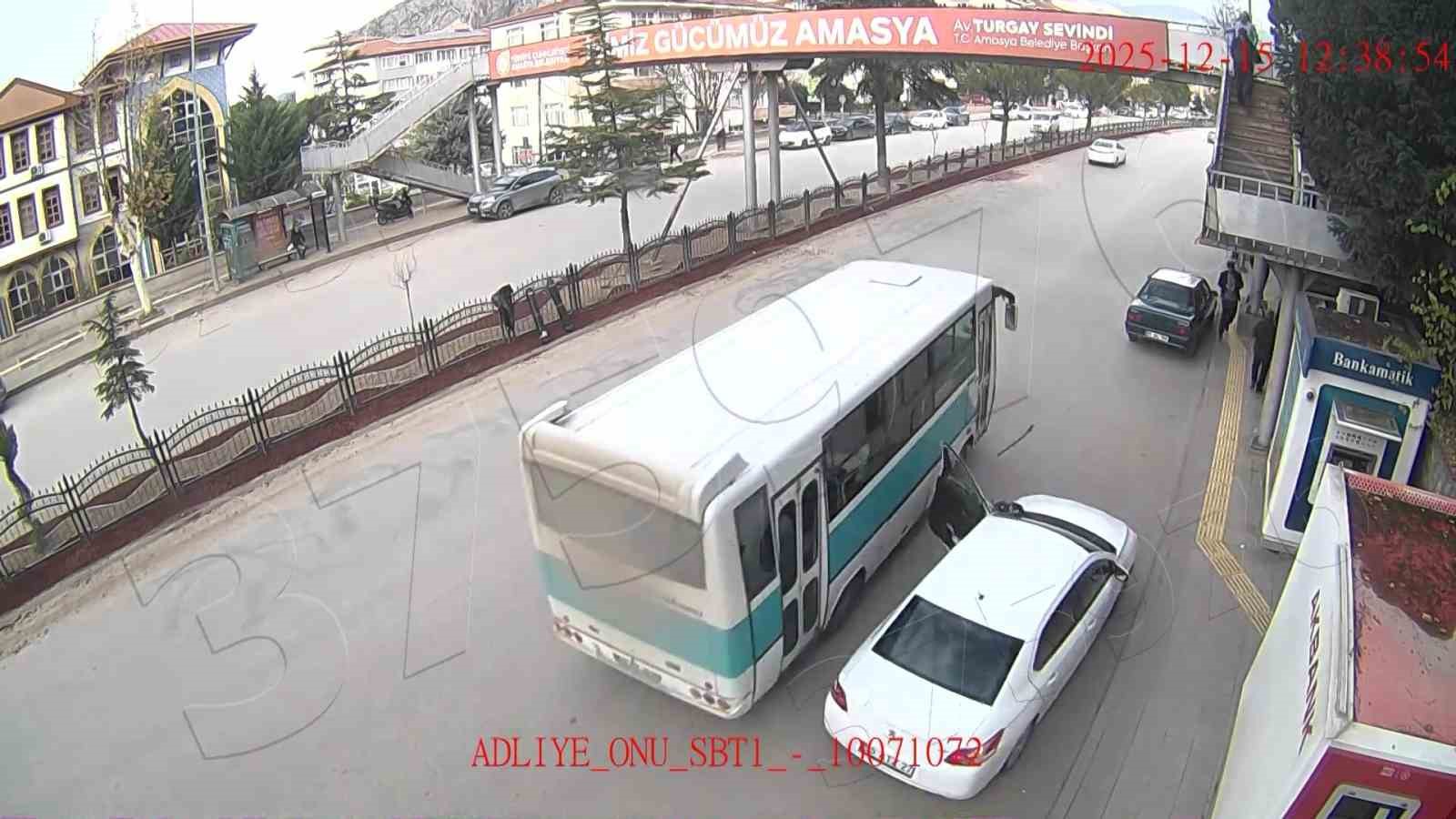 amasyada-trafik-kazalari-kamerada