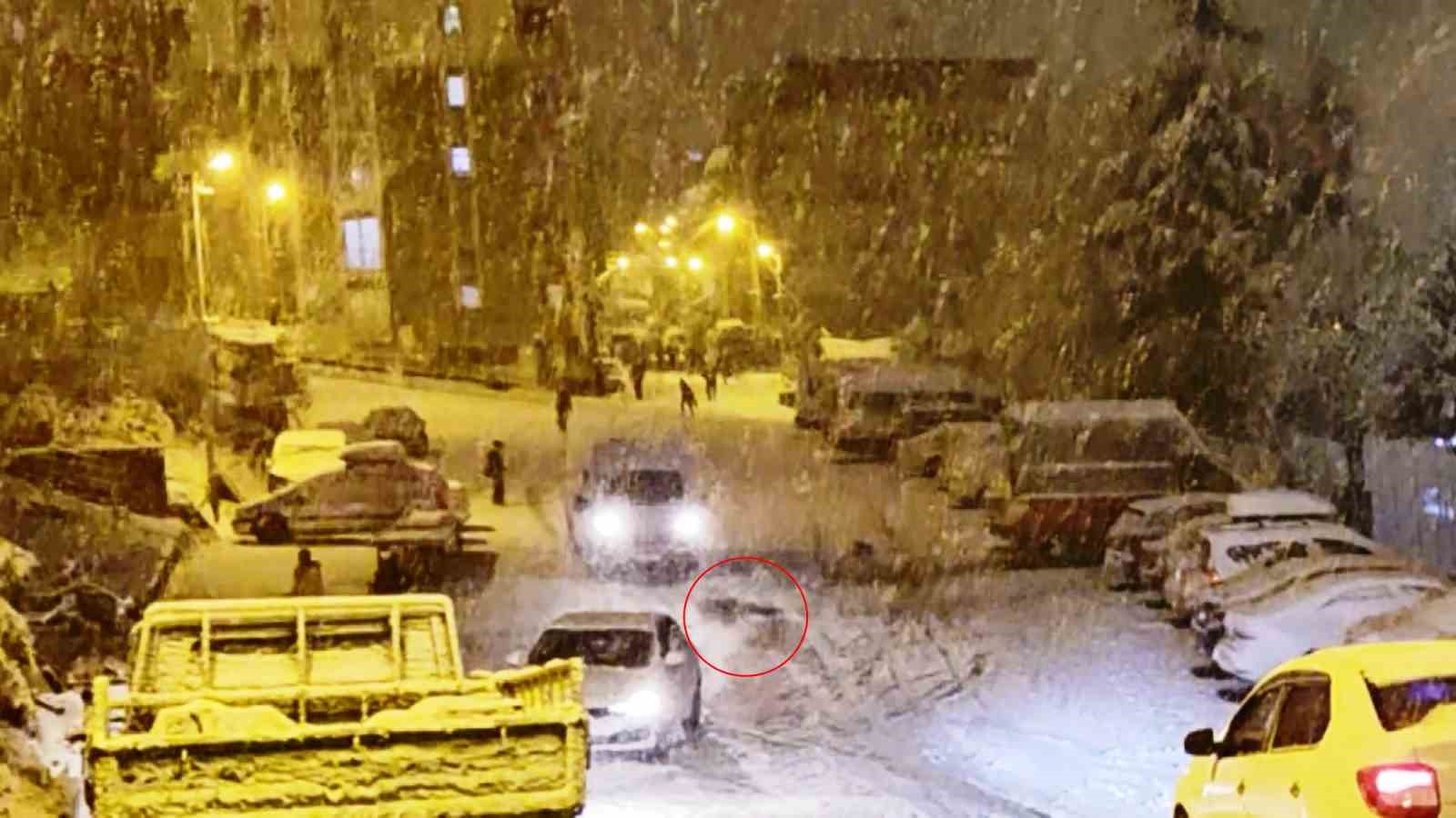 karda-tehlikeli-drift