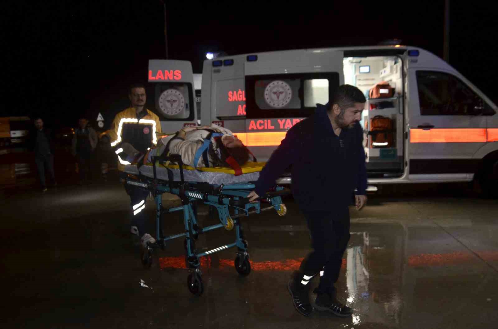 samsunda-zincirleme-kaza-5-yarali